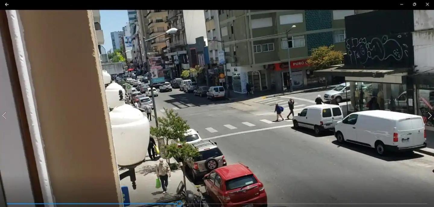Dpto. Centro En Peatonal Rivadavia Mega Luminoso Mar del Plata