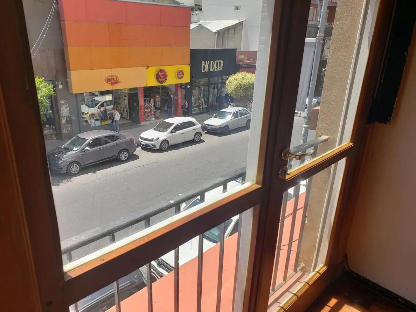 Apartment Dpto. Centro En Peatonal Rivadavia Mega Luminoso