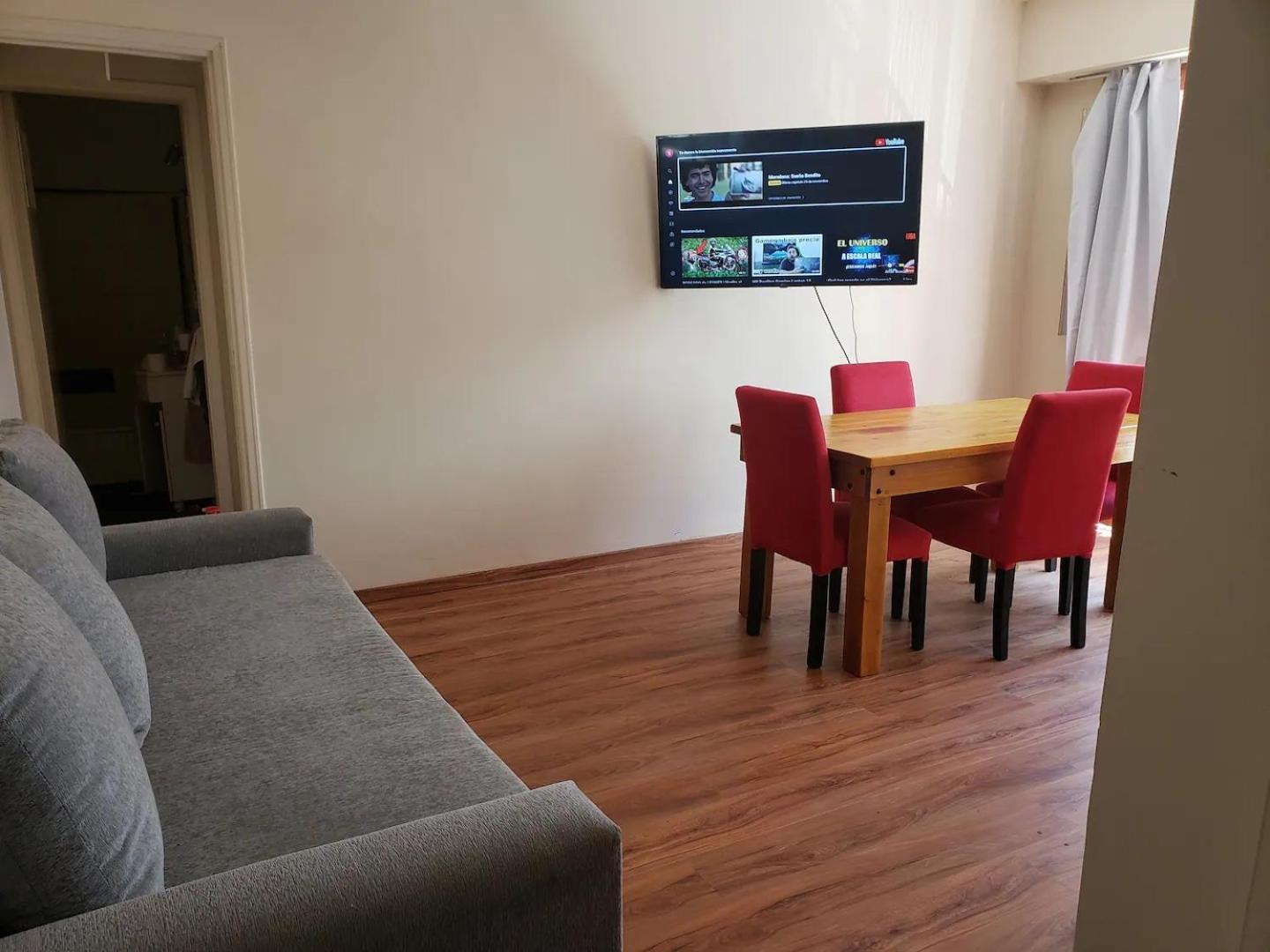Dpto. Centro En Peatonal Rivadavia Mega Luminoso Apartment Mar del Plata