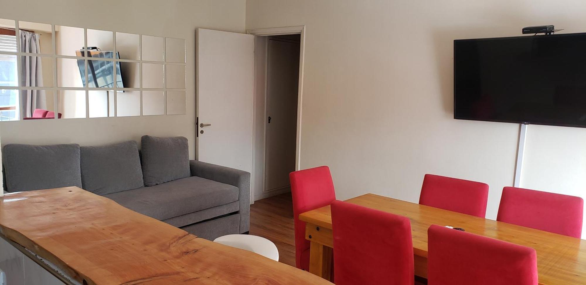 Dpto. Centro En Peatonal Rivadavia Mega Luminoso Apartment Mar del Plata