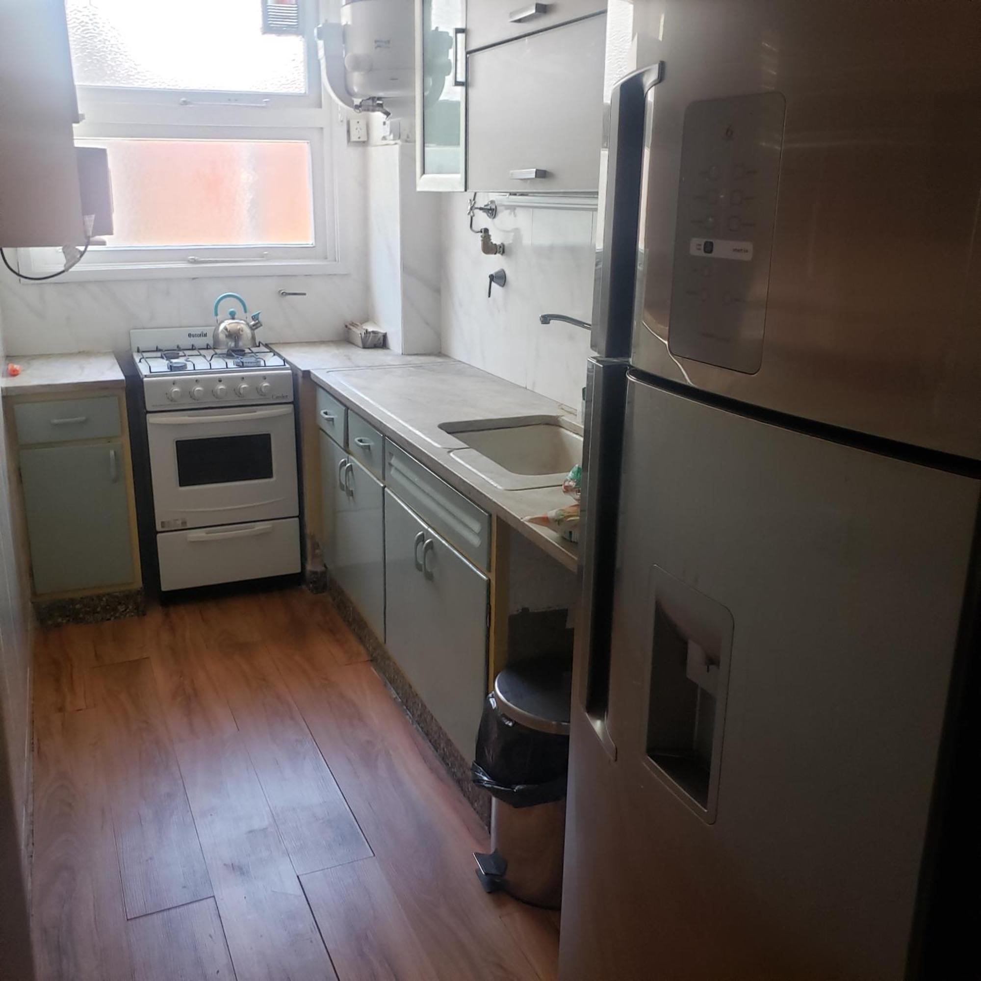 Apartamento Dpto. Centro En Peatonal Rivadavia Mega Luminoso Mar del Plata