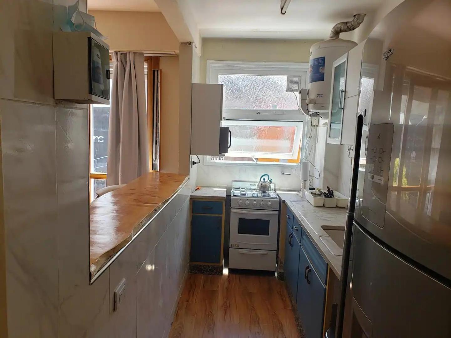 Dpto. Centro En Peatonal Rivadavia Mega Luminoso Apartamento *